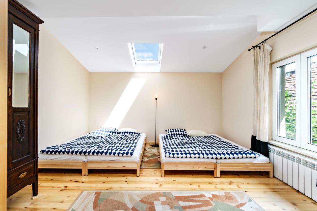 3Bdr The Hadjis - City Center Flat Sofia Luaran gambar